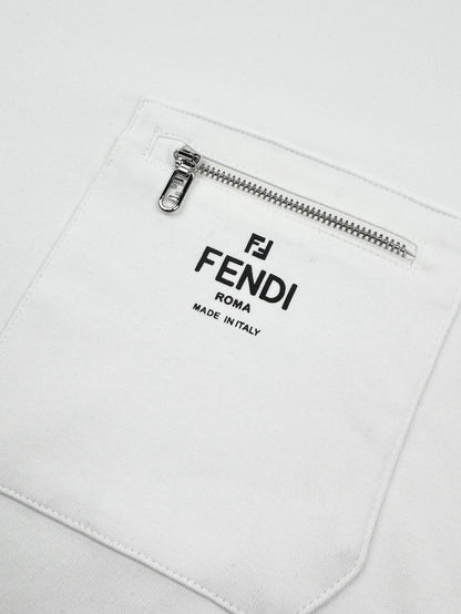 Fendi T-Shirt "White"