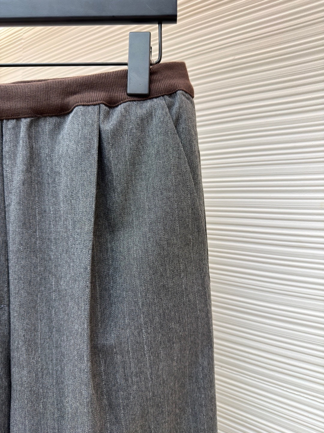 Miu Miu Pinstripe Pants "Grey"