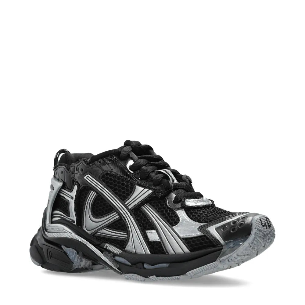 Balenciaga Runner "Black-Silver"