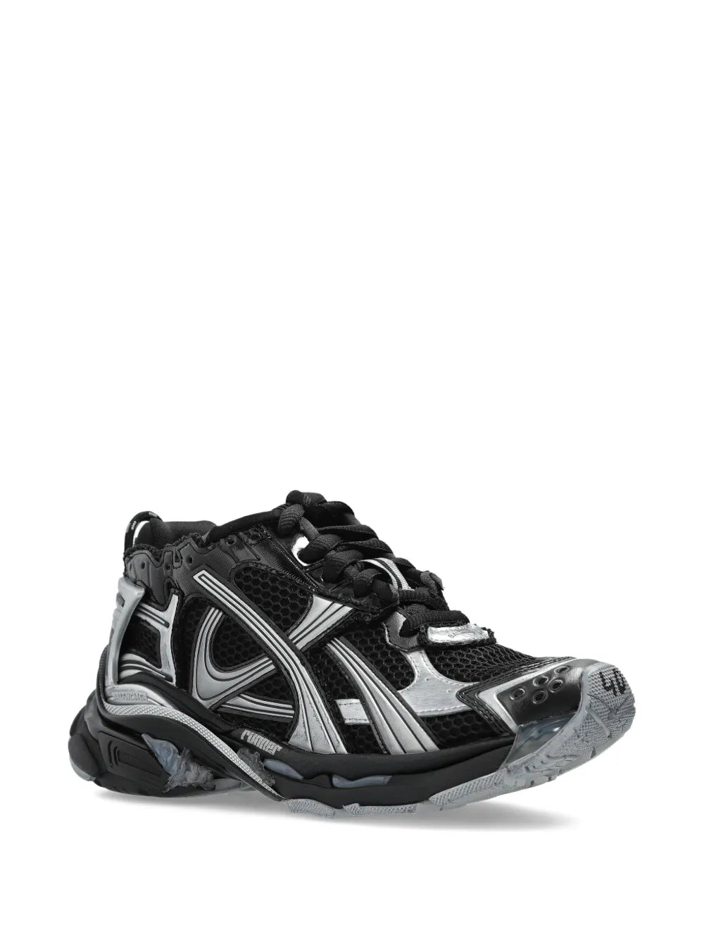 Balenciaga Runner "Black-Silver"