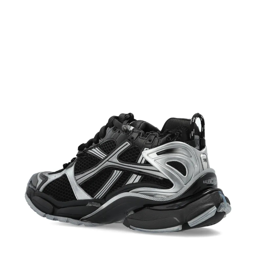 Balenciaga Runner "Black-Silver"