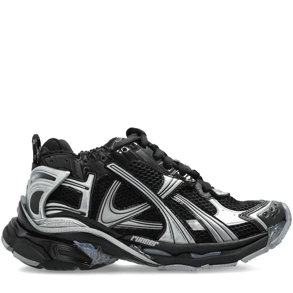 Balenciaga Runner "Black-Silver"