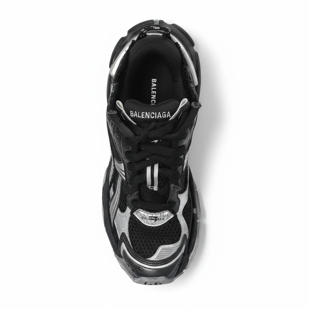 Balenciaga Runner "Black-Silver"