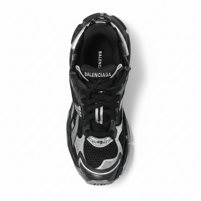 Balenciaga Runner "Black-Silver"