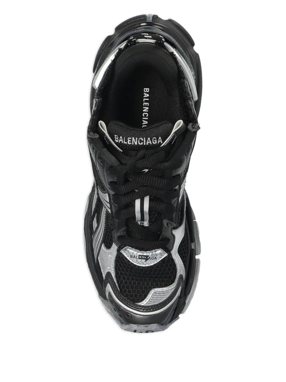 Balenciaga Runner "Black-Silver"