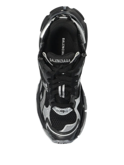Balenciaga Runner "Black-Silver"