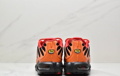 Nike Air VaporMax Plus “Black-Orange-Red”