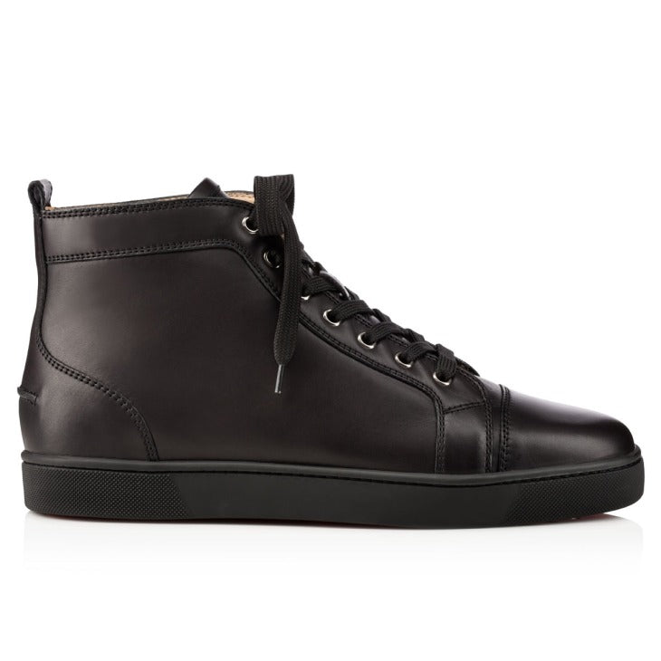 Chrisitan Louboutin Louis High-Top Sneakers "Black"