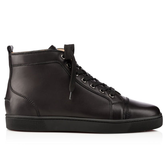 Chrisitan Louboutin Louis High-Top Sneakers "Black"