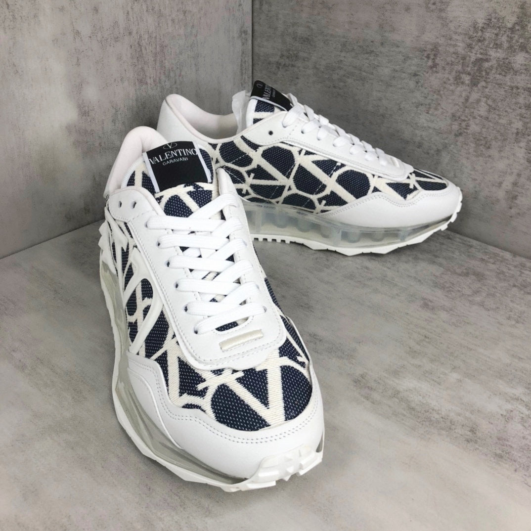 Valentino Garavani Netrunner "Black-White Monogram"