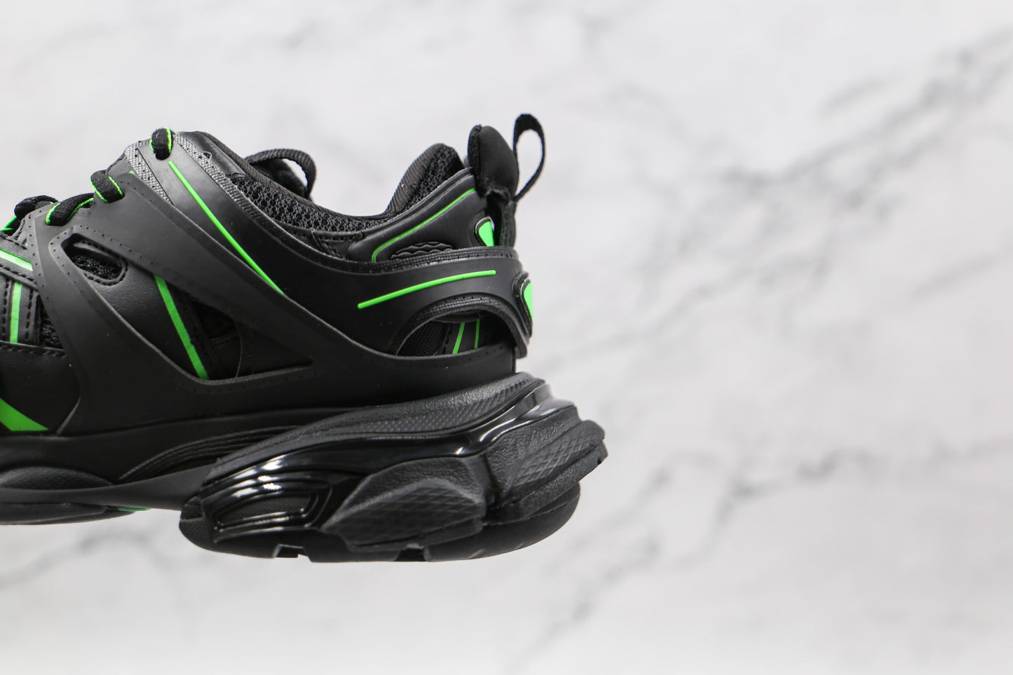 Balenciaga Track "Black-Green"