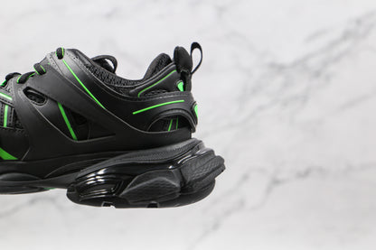 Balenciaga Track "Black-Green"