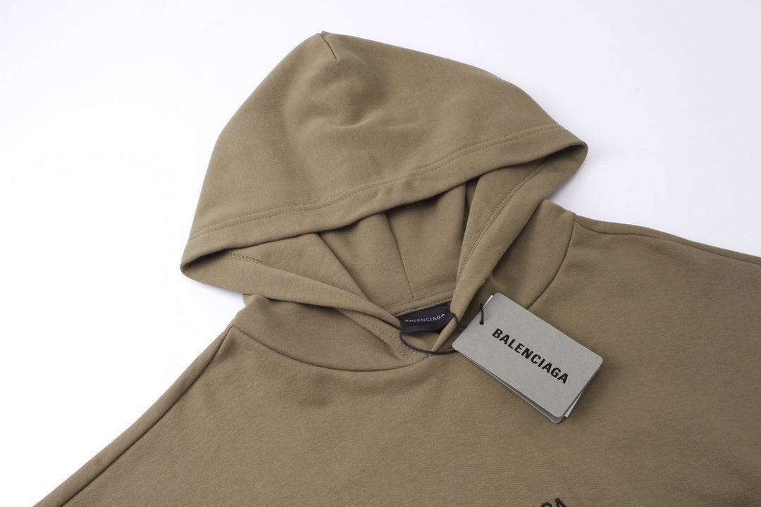 Balenciaga Hoodie "Brown-Black"