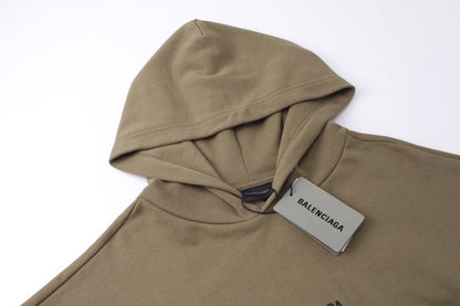 Balenciaga Hoodie "Brown-Black"