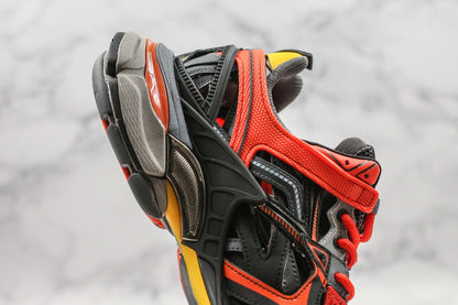 Balenciaga Track 2.0 "Black-Orange"