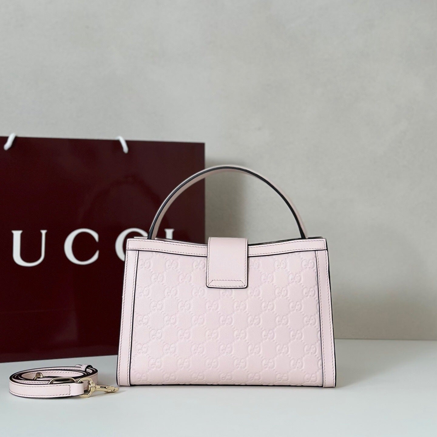 Gucci Padlock Medium Top Handle Bag