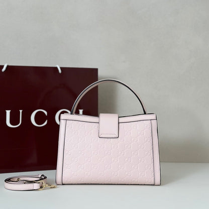 Gucci Padlock Medium Top Handle Bag