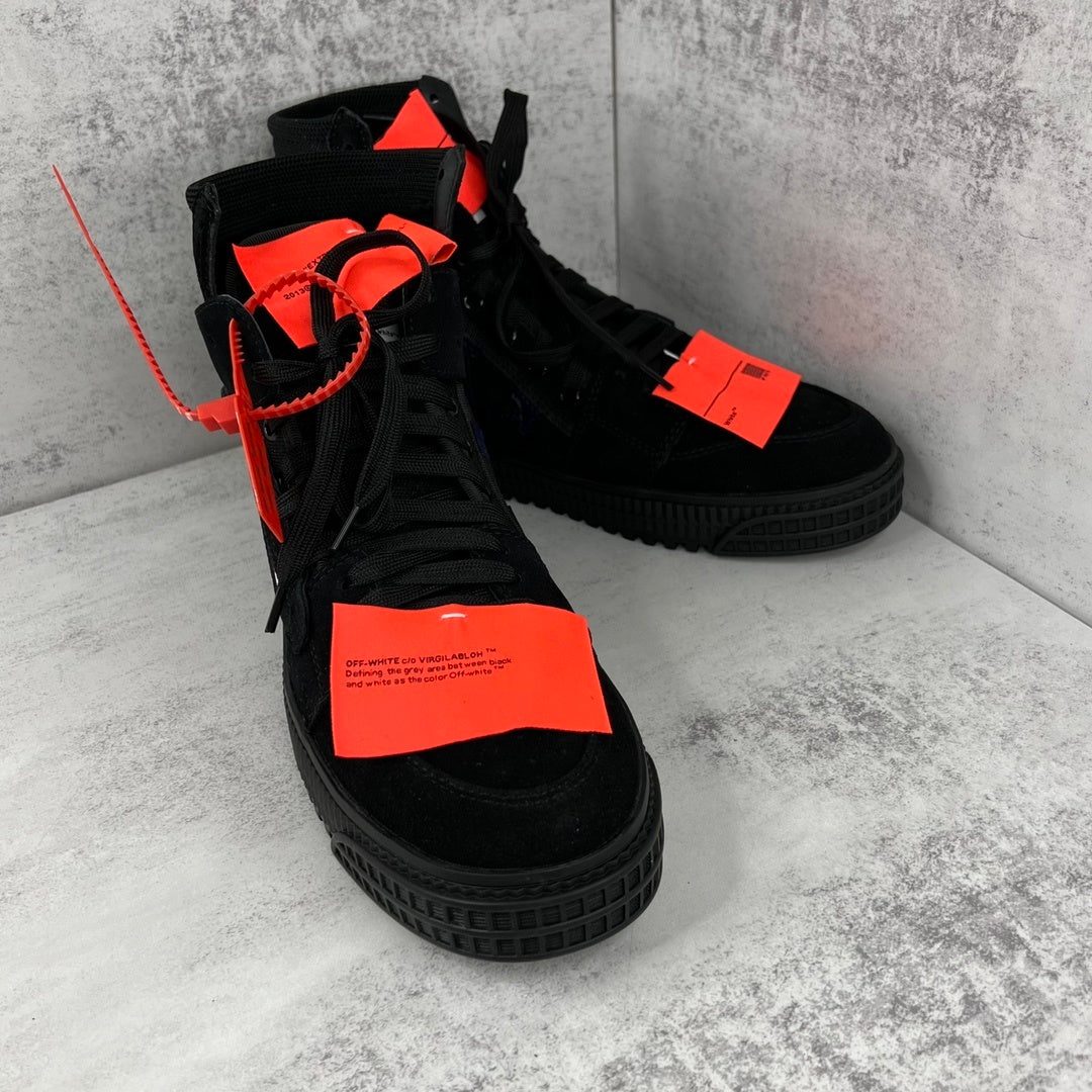 Off-White Off-Court High "Black"