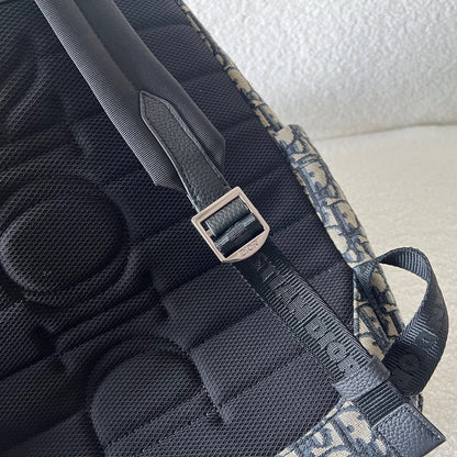 Dior Rider Soft Zipped Backpack