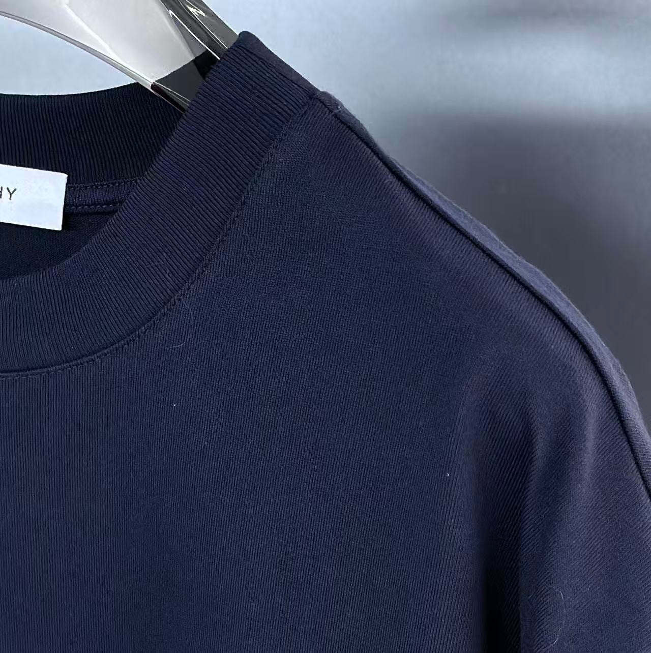 Givenchy Logo T-Shirt "Black"