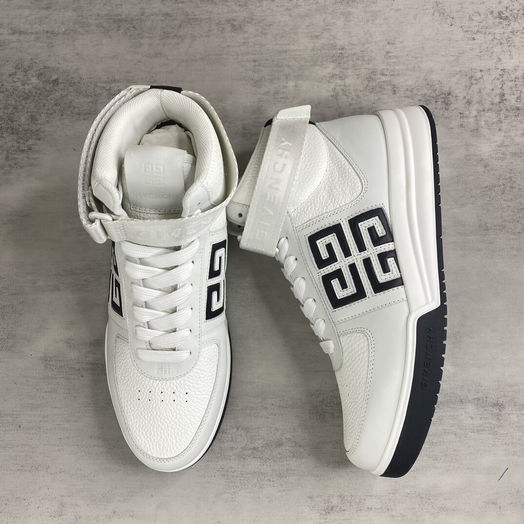 Givenchy High-Top G4 "White-Black"