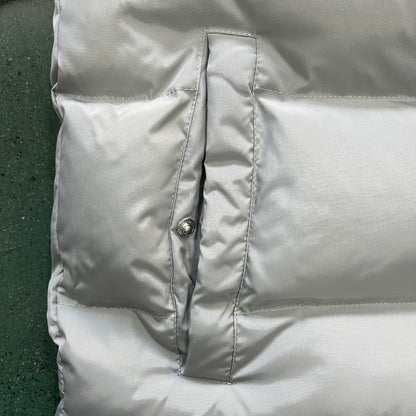 Trapstar Hyperdrive Down Jacket "Grey-Red"