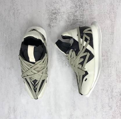 Rick Owens Geth Runner Megalaced "Black-Grey"