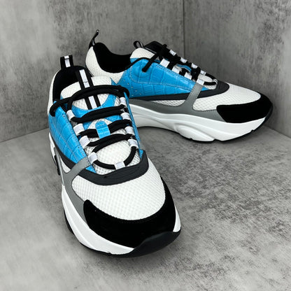 Dior B22 "White-Blue-Grey"