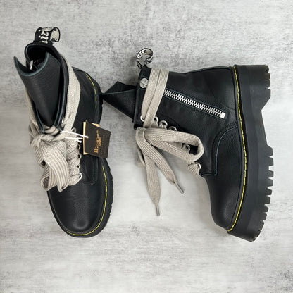 Rick Owens x Dr.Martens Platform Leather Boots
