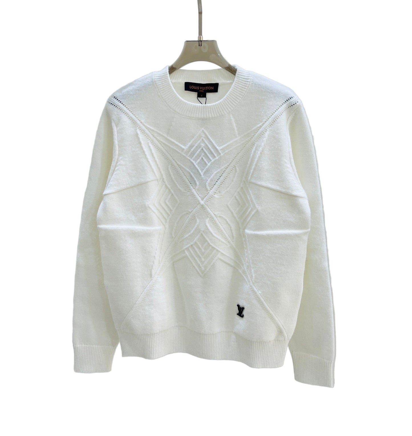 Louis Vuitton Sweater "White"