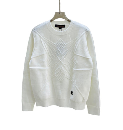 Louis Vuitton Sweater "White"