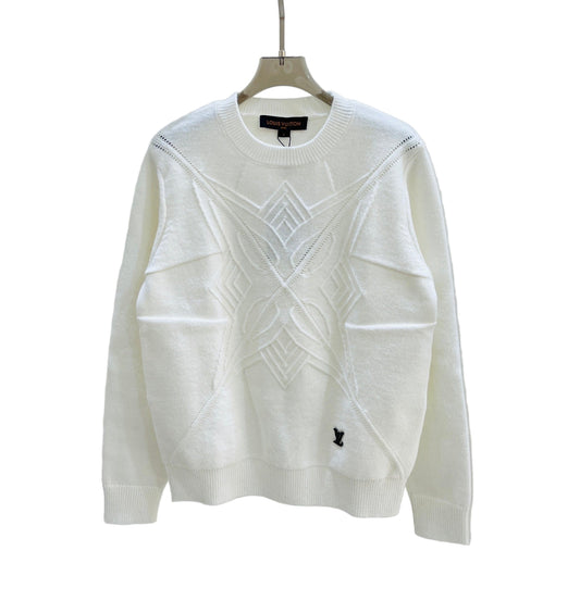 Louis Vuitton Sweater "White"