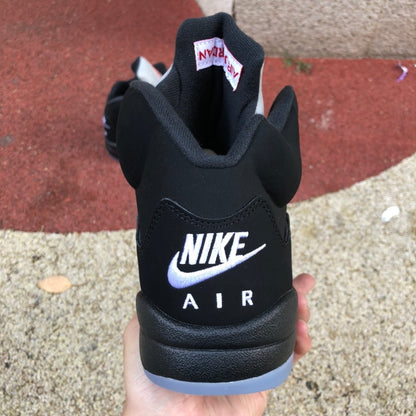 Air Jordan 5 Retro OG "Black Metallic"