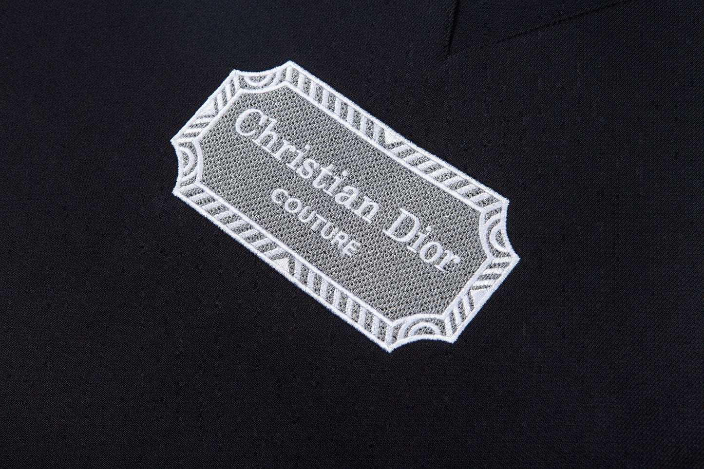 Dior Couture Sweatshirt "Black"