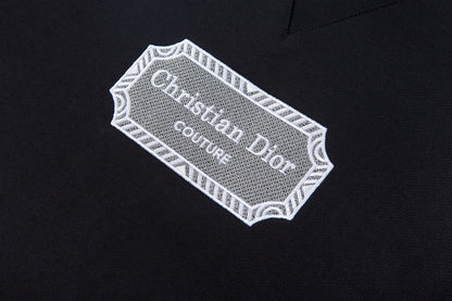 Dior Couture Sweatshirt "Black"