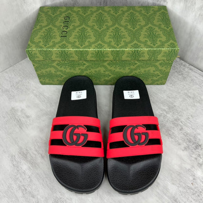 Gucci Slides "Red-Black"