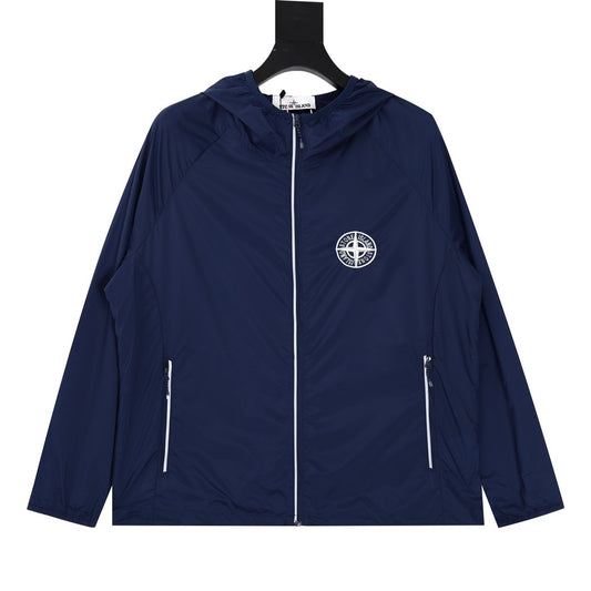 Prada Windbreaker Jacket "Navy Blue"