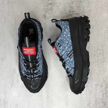 Burberry Arthur "Blue Monogram"