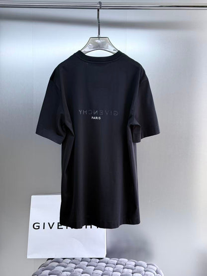 Givenchy Logo Print T-Shirt "Black"