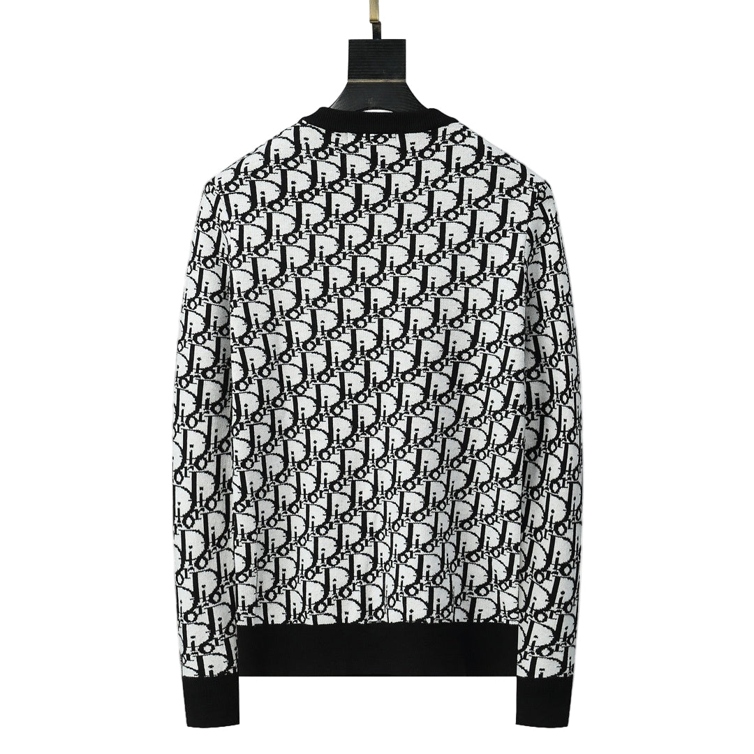 Dior Sweater "White-Black"