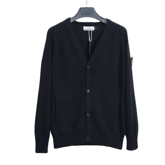 Stone Island Cardigan "Black"