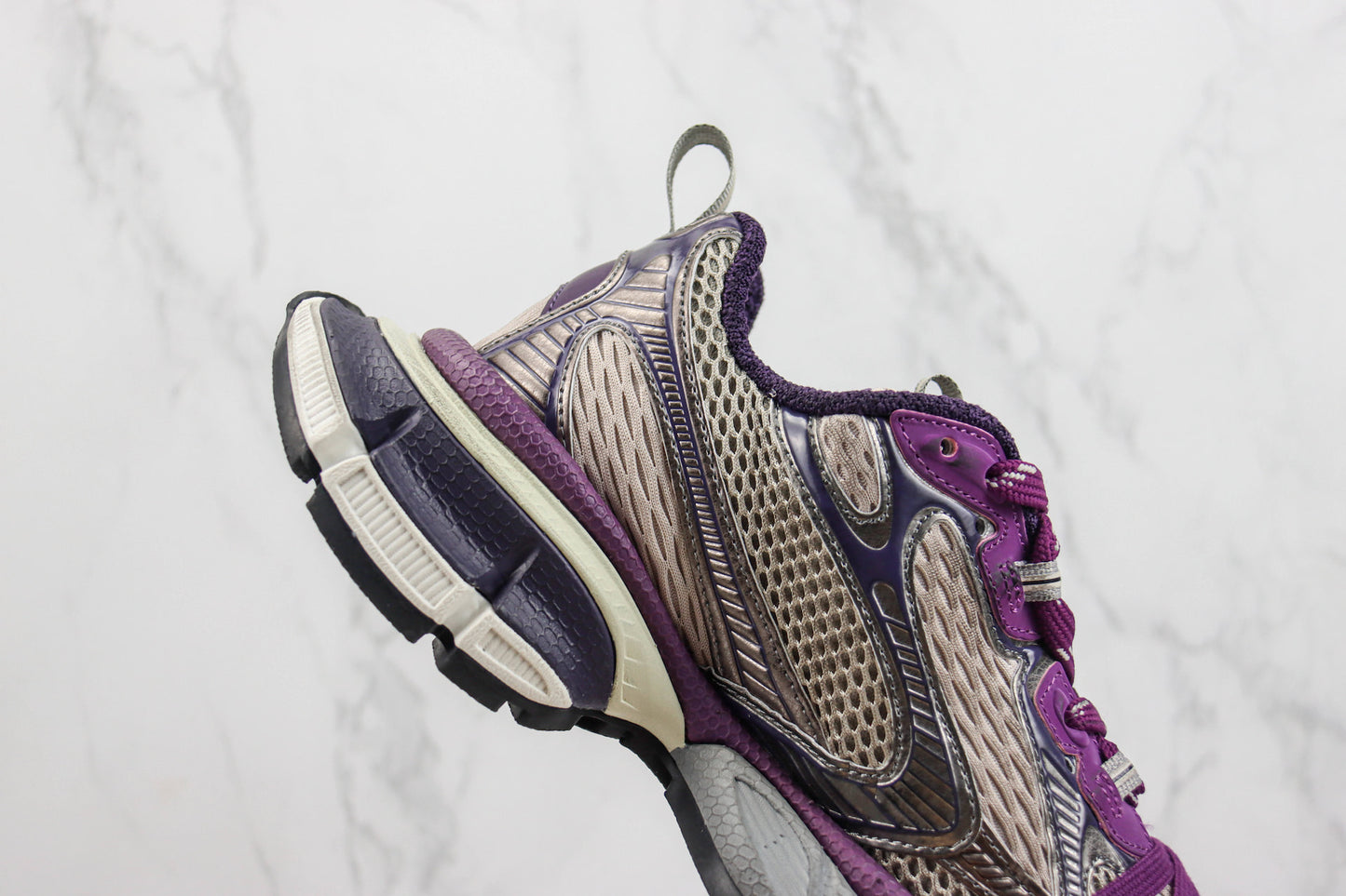 Balenciaga 3XL "Purple-Silver"