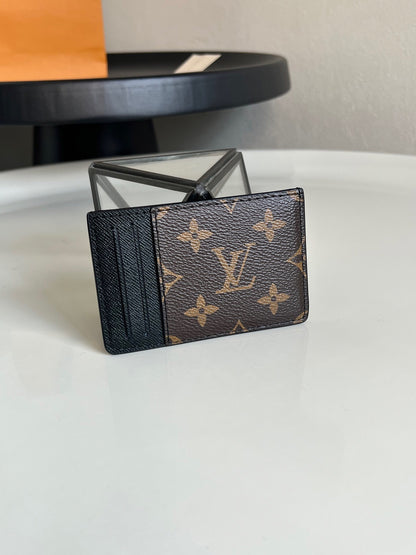 Louis Vuitton Neo Porte Cartes "Monogram Macassar Canvas"