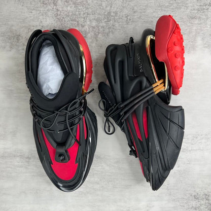 Balmain Unicorn "Black-Red-Gold"