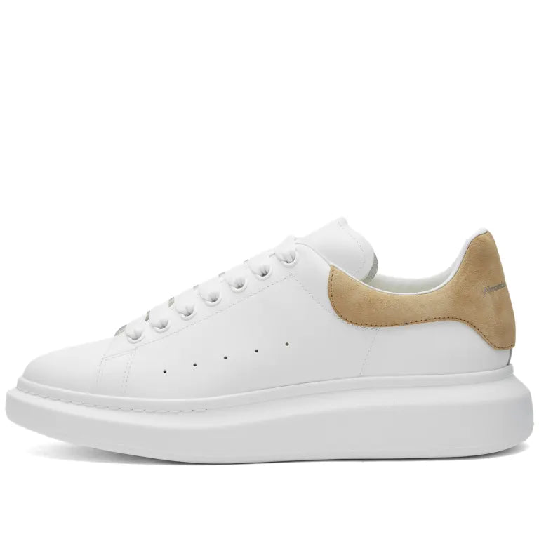 Alexander McQueen Oversized "White-Beige"