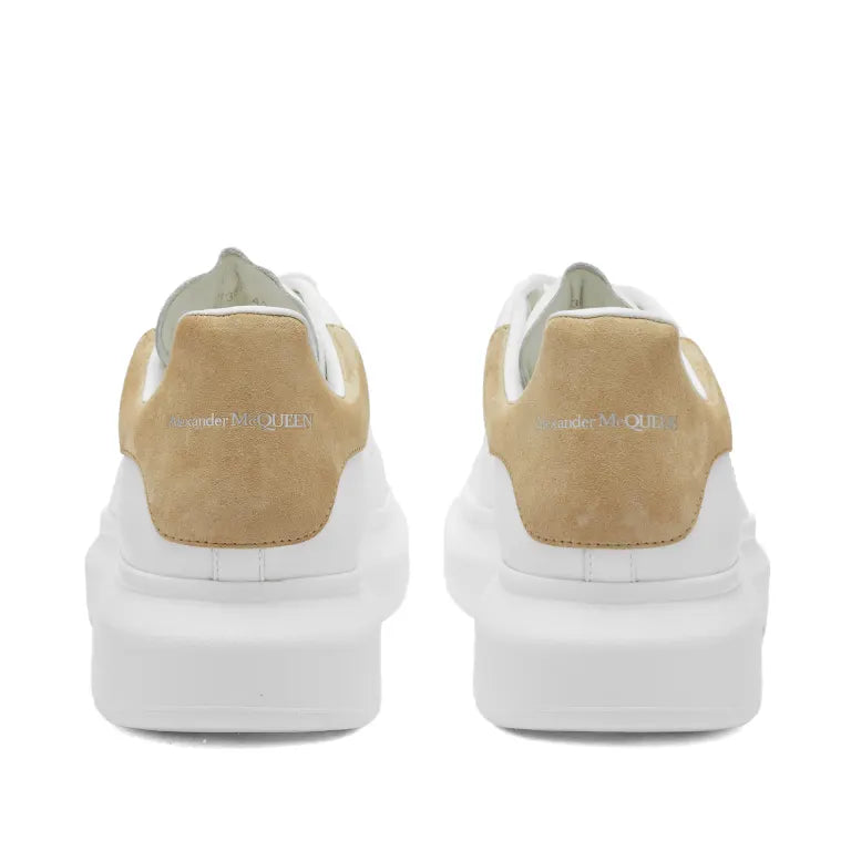 Alexander McQueen Oversized "White-Beige"