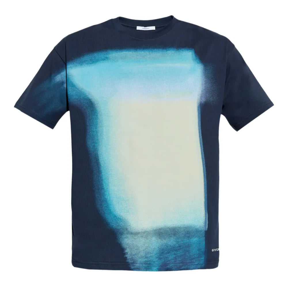 Givenchy Afternoon Light Print T-Shirt "Dark Navy"