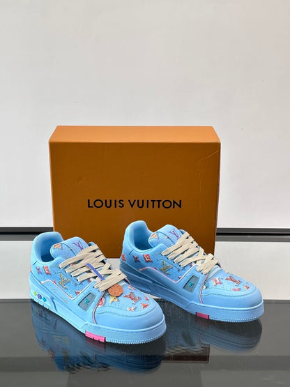 Louis Vuitton LV Trainers "Blue"