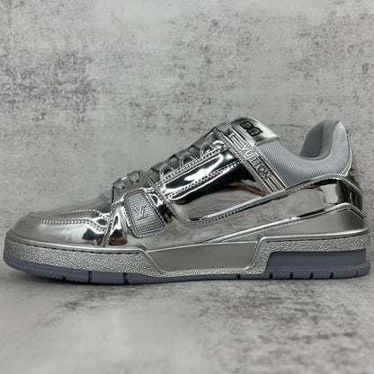 Louis Vuitton Trainers "Silver"