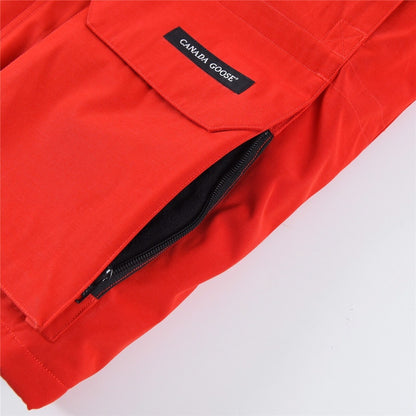 Canada Goose Expedition Down Jacket "Red"